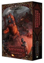 Cover von Das Schwarze Auge - Werkzeuge des Meisters: Gesamtbox