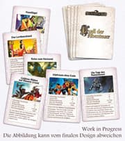 Cover von Das Schwarze Auge - Duell der Abenteuer (DSA3-Edition)