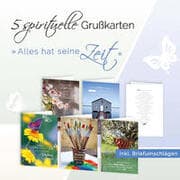 Cover von Grußkarten 'Alles hat seine Zeit'