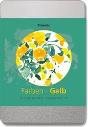 Cover von Postkarten Farben - Gelb