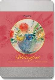 Cover von Postkarten Blütenfest
