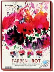 Cover von Postkarten Farben - Rot