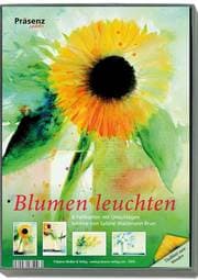 Cover von Postkarten Blumen leuchten