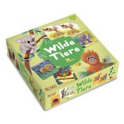 Cover von Wilde Tiere - Memo