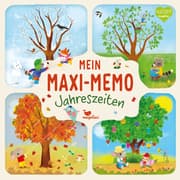 Cover von Mein Maxi-Memo - Jahreszeiten