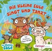 Cover von Die kleine Eule singt und tanzt. Das 2. Liederalbum