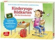 Cover von Kinderyoga-Bildkarten für die Grundschule