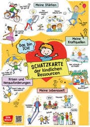 Cover von Schatzkarte der kindlichen Ressourcen