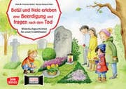 Cover von Betül und Nele erleben eine Beerdigung und fragen nach dem Tod. Kamishibai Bildkartenset