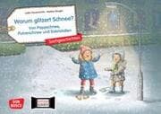 Cover von Warum glitzert Schnee? Von Pappschnee, Pulverschnee und Eiskristallen. Kamishibai Bildkartenset