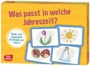 Cover von Was passt in welche Jahreszeit?