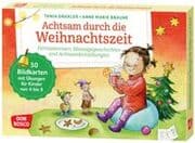 Cover von Achtsam durch die Weihnachtszeit - Fantasiereisen, Massagegeschichten und Achtsamkeitsübungen