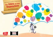 Cover von Das Zebra mit dem Regenschirm