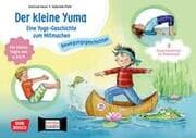 Cover von Der kleine Yuma - Eine Yoga-Geschichte zum Mitmachen für kleine Yogis von 4 bis 8