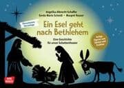 Cover von Ein Esel geht nach Bethlehem - Eine Geschichte für unser Schattentheater
