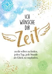 Cover von Ich wünsche dir Zeit