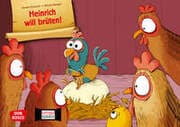 Cover von Heinrich will brüten! - Kamishibai Bildkartenset