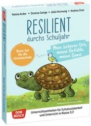 Cover von Resilient durchs Schuljahr: Mein sicherer Ort, meine Gefühle, meine Sinne