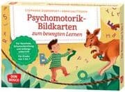 Cover von Psychomotorik-Bildkarten zum bewegten Lernen
