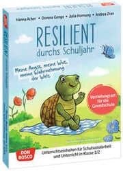 Cover von Resilient durchs Schuljahr: Meine Angst, meine Wut, meine Wahrnehmung der Welt