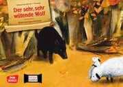 Cover von Der sehr, sehr wütende Wolf. Kamishibai Bildkartenset