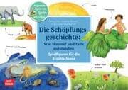 Cover von Die Schöpfungsgeschichte. Wie Himmel und Erde entstanden
