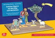 Cover von Eselchen Zippora auf dem Weg nach Bethlehem. Eine Weihnachtsgeschichte für die Erzählschiene