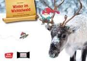 Cover von Winter im Wichtelwald. Kamishibai Bildkartenset