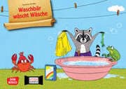 Cover von Waschbär wäscht Wäsche