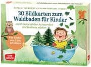 Cover von 30 Bildkarten zum Waldbaden für Kinder