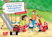 Cover von Notfall, Erste Hilfe, Rettungsdienst. Von den Aufgaben der Ersthelfer und was Kinder tun können