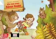 Cover von Wie man einen Bären findet. Kamishibai Bildkartenset