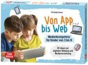 Cover von Von App bis Web. Medienkompetenz für Kinder von 3 bis 8