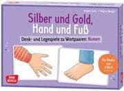 Cover von Silber und Gold, Hand und Fuß