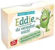 Cover von Eddie, du verstehst mich! 90 Gefühle-Kärtchen mit Affirmationen für Kinder