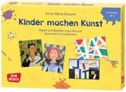 Cover von Kinder machen Kunst. Malen und Basteln inspiriert von bekannten Kunstwerken