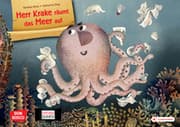 Cover von Herr Krake räumt das Meer auf. Kamishibai Bildkartenset