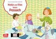 Cover von Nadja und Elias feiern Pessach. Kamishibai Bildkartenset