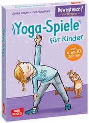 Cover von Bewegt euch! Yoga-Spiele für Kinder