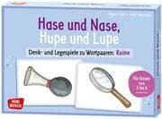 Cover von Hase und Nase, Hupe und Lupe