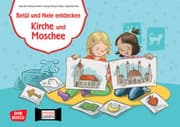 Cover von Betül und Nele entdecken Kirche und Moschee. Kamishibai Bildkartenset