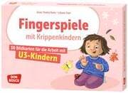 Cover von Fingerspiele mit Krippenkindern