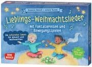 Cover von Lieblings-Weihnachtslieder mit Fantasiereisen und Bewegungsspielen