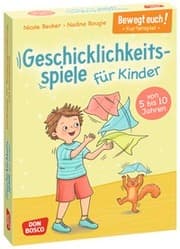 Cover von Bewegt euch! Geschicklichkeitsspiele für Kinder