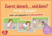 Cover von Zuerst, danach, und dann? Auf dem Spielplatz
