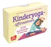 Cover von Kinderyoga-Affirmationen. 3 x 30 starke Botschaften für kleine Yogis