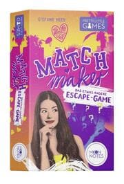 Cover von Matchmaker. Das etwas andere Escape-Game mit Herzklopfgarantie