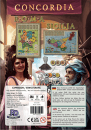 Cover von Concordia Erweiterung Roma/Sicilia