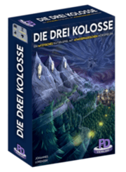 Cover von Die drei Kolosse