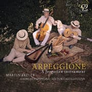 Cover von Arpeggione - A forgotten Instrument